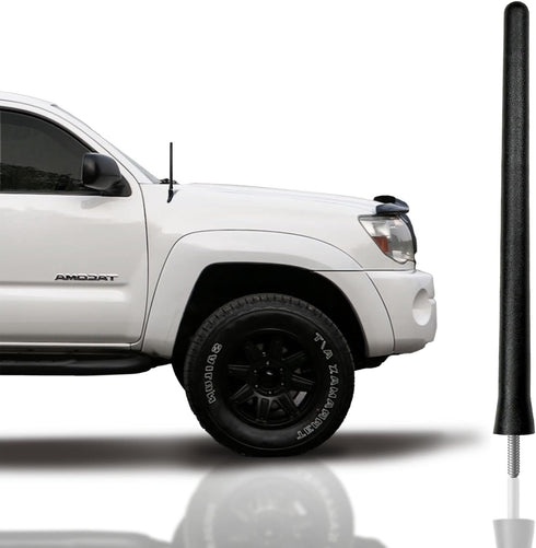 Trunknets Inc 6 3/4" ANTENNA MAST - FITS : TOYOTA TACOMA 2005 06 07