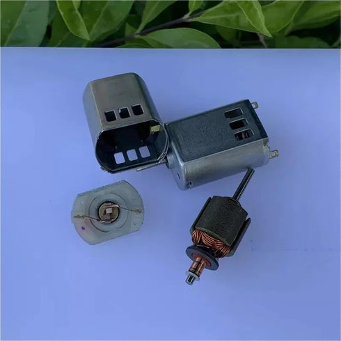 ILQMEHV 1pc FK-131 FK-131SH-4028 3V 3.7V 5V 38500RPM 20mm Mini Carbon Brush Motor High Speed Micro Electric Motor DIY