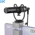 JJC SGM-V1 Shotgun Video Microphone, Cardioid Condenser Mic with Shock Mount and Windscreen for DSLR
