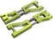 AMORIL Upgraded 2pcs Rear Upper Suspension Arm, Aluminum, with S2 Turnbuckle for