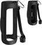 Silicone Case Cover for JBL Charge 4 Portable Waterproof Speaker, Soft Skin with Strap, Black