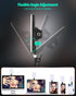 ORSOIRGIFON 60 2000mAh 97+, 3 LED Portable Selfie Light Video Conference Lighting with Clip & Camera Tripod Adapter