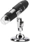 HD Digital Microscope, 50X-1600X Microscope with Stand, Handheld Electronic Microscope for Jewelry Appraisal