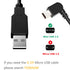 YQMAJIM Charging Cable for Dash Cam, 6.5 Ft Mini USB Power Cord for Garmin, CHORTAU, TOGUARD, Rexing