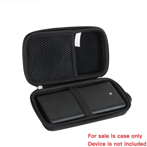 Hermitshell Hard Travel Case for Ekrist/LanLuk Portable Charger Power Bank 25800mAh(Black)