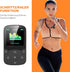 AGPTEK 32GB MP3 5.3 128GB Player with Clip, Bluetooth Lossless Sound with FM Radio, Voice Recorder for Sport Running