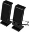 Wired Computer Speakers for PC Desktop Laptop Tablet Smartphones, Mini USB 2.0 Speaker Subwoofer