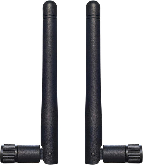 Dixingtek WiFi 6E Tri-Band 2.4GHz 5GHz 6GHz Bluetooth SMA Male Antenna, Compatible with