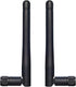 Dixingtek WiFi 6E Tri-Band 2.4GHz 5GHz 6GHz Bluetooth SMA Male Antenna, Compatible with