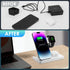 Wireless Charger, 3 in 1 Charging Station for Multi Devices, Dock for iPhone 8-16 Series, Apple Watch, AirPods Pro 3 2