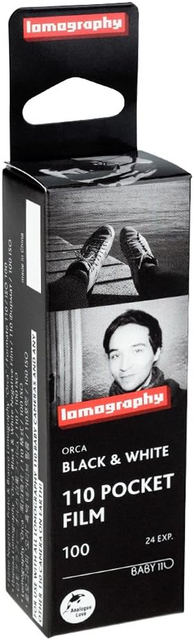 Lomography B&W Orca 100 ISO 110 Film