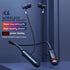 100 Hours Playtime Neckband Bluetooth Headphones with Digital Display, in Ear Wireless Earphones with Microphone, Game Mode, USB-C Fast Charging, for Workout Running Sport Work