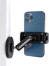 Leenconghui Gym Magnetic Phone Holder Mount with 360 Adjustable Dual Ballhead Magic Arm,