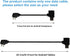 Hanatora 8.14 Inch Micro AB to Standard Micro USB Remote Controller Cable for DJI Mavic Mini, Mini SE, Mavic 2 Pro/Zoom