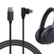 GEEKRIA Type-C Headphones Charger Cable Compatible with Sony WH-H900N WH-CH700N MDR-XB950B1 MDR-XB650BT MDR-100ABN,
