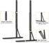 EZISE 35-75 Inch 7 120lbs, 800x400mm Universal TV Stand Legs for LCD/LED/OLED TVs, Tabletop TV Mount Base with Height