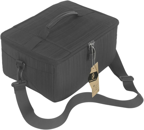 Koolertron Camera Case, Universal DSLR Insert Bag, Waterproof Sleeve for Canon/Nikon/Sony (Black)