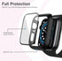 Pocoukate 12 Pack Case 40mm with Tempered Glass Screen Protector, Hard PC Compatible with Apple Watch Series SE/6/5/4