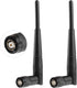 eifagur 5dBi 2.4GHz RouterPack 2, WiFi Antenna RP-TNC Male Replacement Antenna Compatible with Trimble Robotic Total