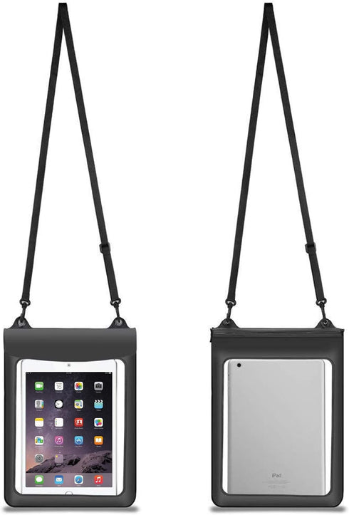 Tablet Waterproof Case Dry Bag Pouch for Samsung Galaxy Tab A9+ Plus, A9, S9, S9 FE, S9+, A7 Lite, iPad 10.9 10.2