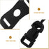 DECORNIJIA Set Camera Strap Connectors and Triangle Split Rings Replacement with Leather Protector Covers and Thick