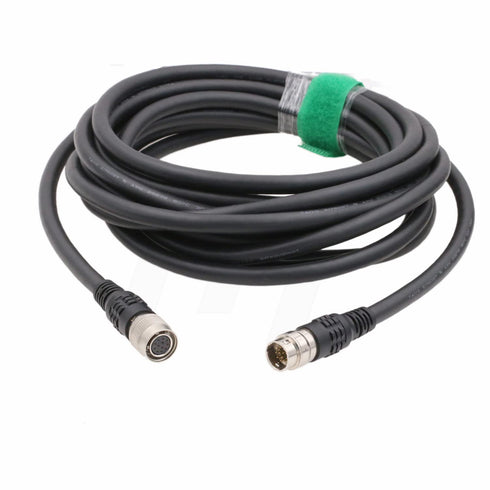 HangTon Extension Cable 12 Pin Hirose Male to Female for Sony Camera (1m)