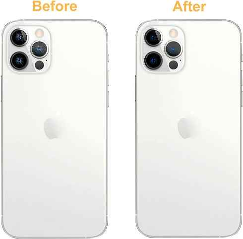 Back Rear Camera Glass Lens Replacement for iPhone 13 Pro and iPhone 13 Pro Max with Repairing Tool