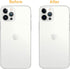Back Rear Camera Glass Lens Replacement for iPhone 13 Pro and iPhone 13 Pro Max with Repairing Tool