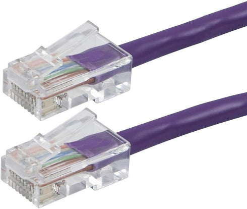 Buhbo 25 ft Cat5E UTP Ethernet Network Non Booted Cable