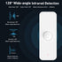 Smart PIR Motion Sensor: WiFi Motion Detector with App Notification Alerts, Wireless Contact Sensor for Home Security,