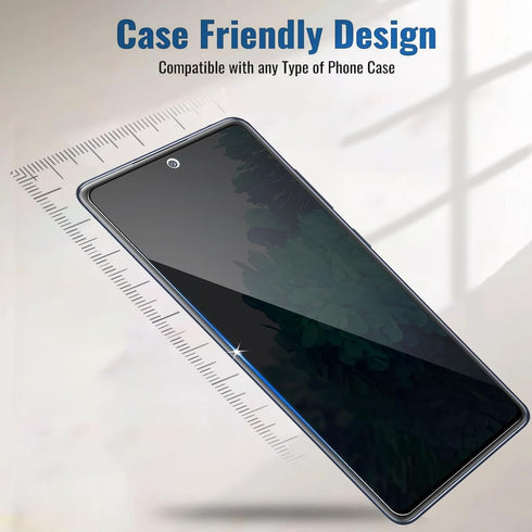 Lyphpe?3 Pack?Privacy Screen Protector for Samsung Galaxy S20FE, 9H Tempered Glass, Anti-Spy Private Film, Case Friendly