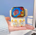 zougon Cute White Rabbit Tulip Charger Stand for Apple Watch Series, Silicone Desk Stand Holder for iWatch, Cute iWatch
