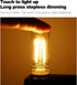 Dozyix Bulb 901) Touch Control Retro USB Night Light, Touch Adjustment Lights,Plug in USB Auto Night Light, Mini LED
