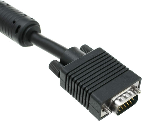 HD15 HD15 6 CableWholesale VGA Extension Cable SVGA Male to Female Male to Female Double Shielded Monitor Video Coaxial