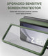 Wallet Case for Samsung Galaxy Z Fold 5 - Heavy Duty Rugged Phone Case with Screen Protector & Hinge Protection - Slide