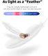 Single Bluetooth Wireless Earbud, Mini Invisible in-Ear Wireless Bluetooth Headphone 12 Hours Super Long Battery Life Suitable for Sports Work and Sleep- Beige