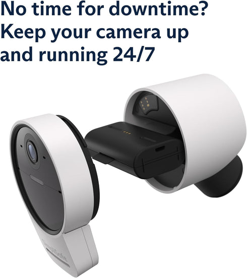 SimpliSafe Pack Extra Outdoor Camera Battery