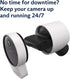 SimpliSafe Pack Extra Outdoor Camera Battery