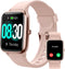 GRV Smart Watch for iOS and Android Phones (Answer/Make Calls), IP68 Waterproof Fitness Tracker Watch