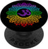 Mandala Chakra Colors Yoga Zen Mindfulness Meditation PopSockets Swappable PopGrip
