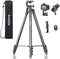 Auleda 60 Camera Tripod Lightweight Travel Tripod Stand Compatible with Canon Nikon DSLR