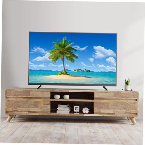 Luxshiny 2pcs 32-55 Inch Universal TV Mount Stand - for TVs