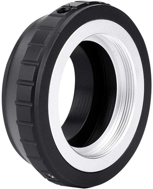 Qiilu M42-NX M42 Thread Lens NX Mount Camera Adapter Ring for Accessory