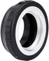 Qiilu M42-NX M42 Thread Lens NX Mount Camera Adapter Ring for Accessory