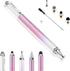 Penyeah Stylus Pens for Touch Screens (4 in 1), Universal Stylus for iPhone/iPad/Android/Samsung/Fire - Dream Pink