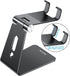OMOTON Adjustable Cell Phone Stand, C2 Aluminum Desktop Phone Holder Dock for iPhone, Samsung Galaxy, Google Pixel,