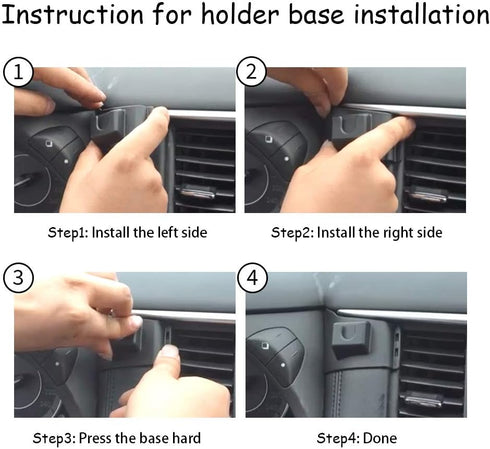 Car Phone Holder for 2017-2020 Nissan Armada, Mobile Cell Phone Mount, Auto Accessories Navigation Bracket