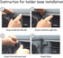 Car Phone Holder for 2017-2020 Nissan Armada, Mobile Cell Phone Mount, Auto Accessories Navigation Bracket