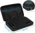 ShellKingdom Battery Organizer Storage Case with Tester, Hard Fireproof Waterproof Holder Box for 161 Batteries,