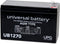 UPG Security Alarm System Battery 12V 7.2AH SLA Security Certified-Electronics
